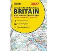 Collins Essential Road Atlas Britain and Northern Ireland 2027 (A4 Spiral)
