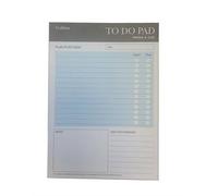 Collins Essential To Do A5 Single Layout Notepad (60 Sheet Pad)