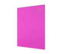Collins 'Essentials' 12 Month Mid/Academic Year Planner, July 2025-July 2026 Week-to-View Appointments Diary, A4 Hard Cover, Pink