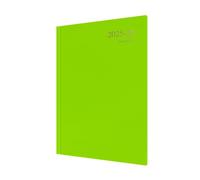 Collins 'Essentials' 12 Month Mid/Academic Year Planner, July 2025-July 2026 Week-to-View Appointments Diary, A4 Hard Cover, Lime