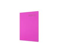 Collins 'Essentials' 12 Month Mid/Academic Year Planner, July 2025-July 2026 Week-to-View Diary, A5 Hard Cover, Pink