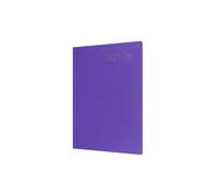 Collins 'Essentials' 12 Month Mid/Academic Year Planner, July 2025-July 2026 - ESSA53M.55-2526 - Week-to-View Diary, A5 Hard Cover, Purple