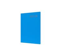 Collins 'Essentials' 12 Month Mid/Academic Year Planner, July 2025-July 2026 Week-to-View Diary, A5 Hard Cover, Light Blue