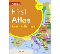 Collins First Atlas (Collins Primary Atlases)