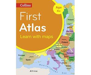 Collins First Atlas (Collins Primary Atlases)