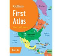 Collins First Atlas: Ideal for Learning at School and at Home (Collins School Atlases 3rd Revised edition)