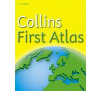 Collins First Atlas: The perfect introductory atlas for children aged 4-7. (Collins Primary Atlases)