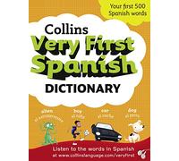 Collins First - Collins Very First Spanish Dictionary