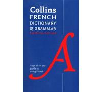 French Essential Dictionary and Grammar: Two books in one