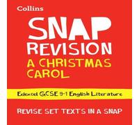 Collins GCSE A Christmas Carol: Edexcel GCSE 9-1 English Literature Text Guide Book Collins GCSE Multicolor