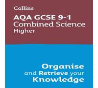 Collins GCSE AQA GCSE 9-1 Combined Science Trilogy Higher Organise & Retrieve Collins GCSE Multicolor