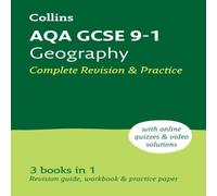 Collins GCSE AQA GCSE 9-1 GEOGRAPH_GCSE GRA : Ideal for the 2026 & 2027 exams Collins GCSE Multicolor