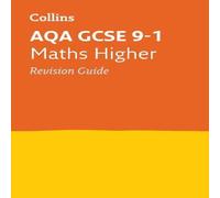 Collins GCSE AQA GCSE 9-1 Maths Higher Revision Guide Paperback Book Collins GCSE Multicolor