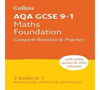 Collins GCSE COLL AQA GCSE MATHS FT ALL : Ideal for the 2026 & 2027 exams Collins GCSE Multicolor