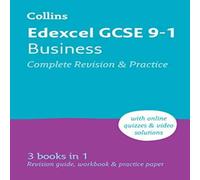 Collins GCSE EDEX GCSE 9-1 BUS CR&P 2ND : Ideal for the 2026 & 2027 exams Collins GCSE Multicolor