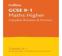 Collins GCSE GCSE 9-1 Maths Higher All-in-One Complete Revision & Practice Collins GCSE Multicolor