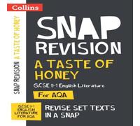 Collins GCSE Taste of Honey AQA GCSE 9-1 English Literature Text Guide Collins GCSE Multicolor