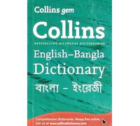 Collins Gem English-Bangla/Bangla-English Dictionary (Collins Gem) (June 2, 2011) Paperback