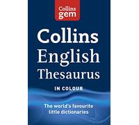 Collins Gem English Thesaurus