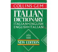 Collins Gem Italian Dictionary
