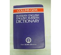 Collins Gem Russian Dictionary (Gem Dictionaries)
