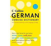 Collins German Concise Dictionary