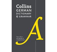 German Dictionary and Grammar: Two books in one