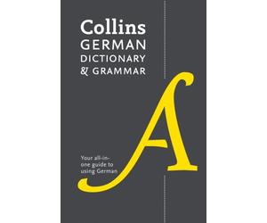 COLLINS GERMAN DICTIONARY & GRAMMAR by Collins Dictionaries Paperback Self Help