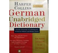 Collins German-English English German Dictionary