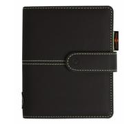 Collins H+O Tatami Pocket Organiser - Any Year Diary - Brown & Cream