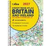 Collins Handy Road Atlas Britain and Ireland 2027 (A5 Spiral)