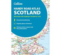 Collins Handy Road Atlas Scotland