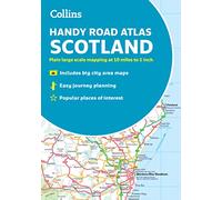 Collins Handy Road Atlas Scotland: A5 Paperback (New edition)