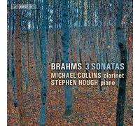 Collins/Hough - Johannes Brahms: 3 Sonatas