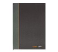 Collins Ideal - A4 Cashbook Double Cash - 192 Pages - Black - 6424