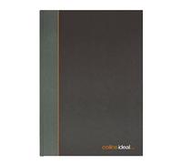 Collins Ideal - A4 Cashbook Feint & Margin - 192 Pgs - Black - 6429