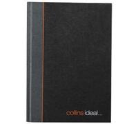 Collins Ideal A4 Feint Ruled Manuscript Book - 6248. 192 Pages,Grey