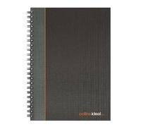 Collins Ideal Feint Ruled Wirebound Notebook A4 + Free FINCHLEY Refill Pen (1)