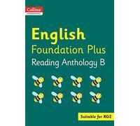 Collins International English Foundation Plus Reading Anthology B (Collins International Foundation)