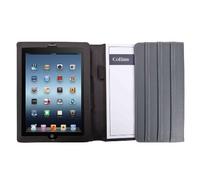 Collins IP001 Diary iPad Holder with Notepad, Black