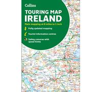 Collins Ireland Touring Map : Discover New Places in Ireland