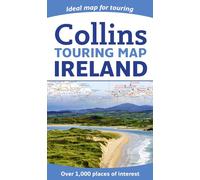 Collins Ireland Touring Map: Ideal for exploring