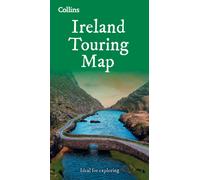 Collins Ireland Touring Map : Ideal for Exploring Ireland
