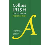 Collins Irish Dictionary Pocket edition: 61,000 translations in a portable format