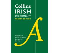 Collins Irish Dictionary Pocket Edition by Collins Dictionaries | 2019