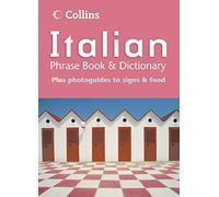Collins Italian Phrase Book and Dictionary