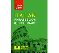 Collins Italian Phrasebook and Dictionary Gem Edition