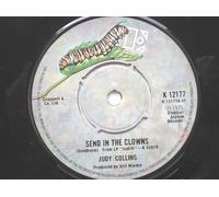 Collins, Judy - Collins, Judy Send In The Clowns 7" Elektra K12177 EX 1975