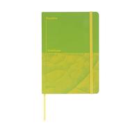 Collins Jumble & Co Head & Heart A5 Self Care Journal - Thankful & Wishful - 100% Recycled Paper - Green
