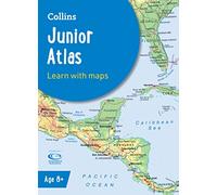 Collins Junior Atlas: (Collins School Atlases 6th Revised edition)